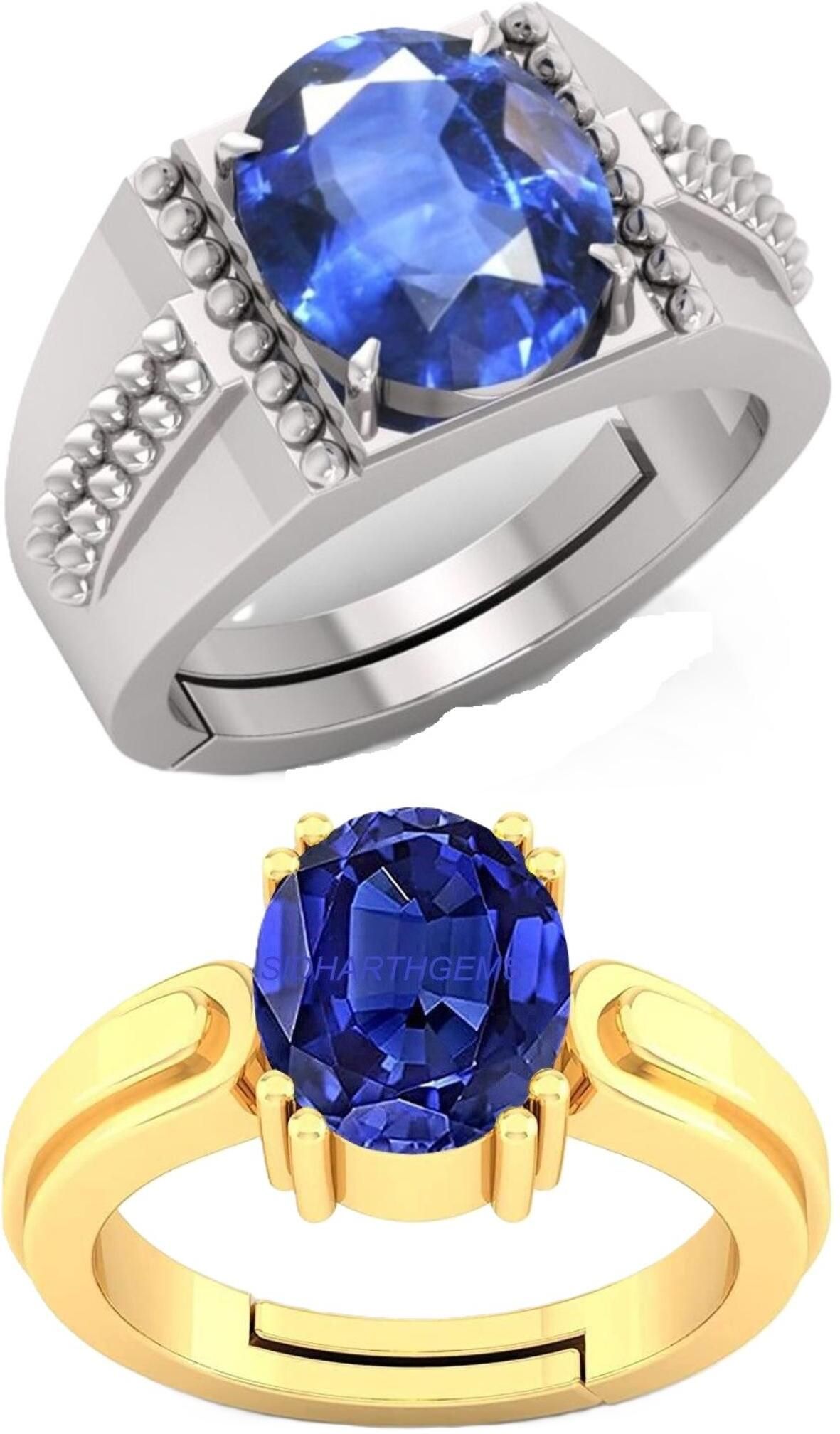 Unique & Effective Stone Ring for Men & Women Brass, Glass Ring-image-30