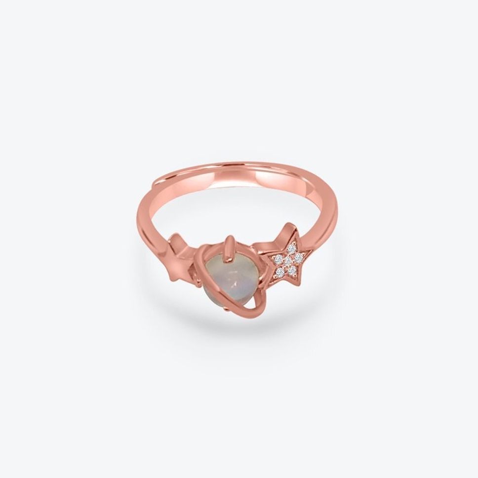 apna silver Silver Cubic Zirconia Rhodium Plated Ring-picture-29