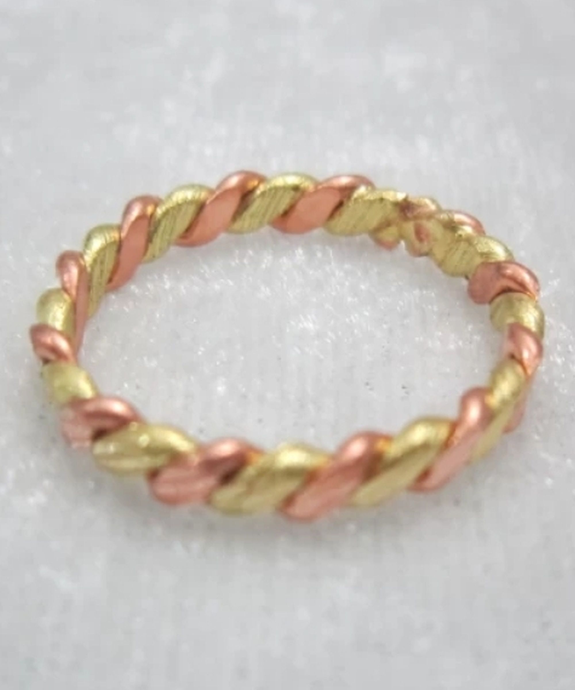 Copper wire challa Copper Copper Plated Ring-image-1