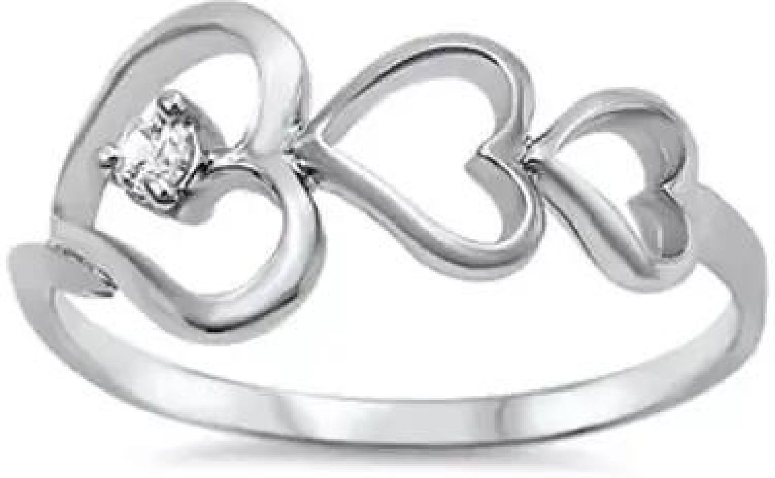 siddheshwar Sterling Silver Diamond Sterling Silver Plated Ring-picture-20