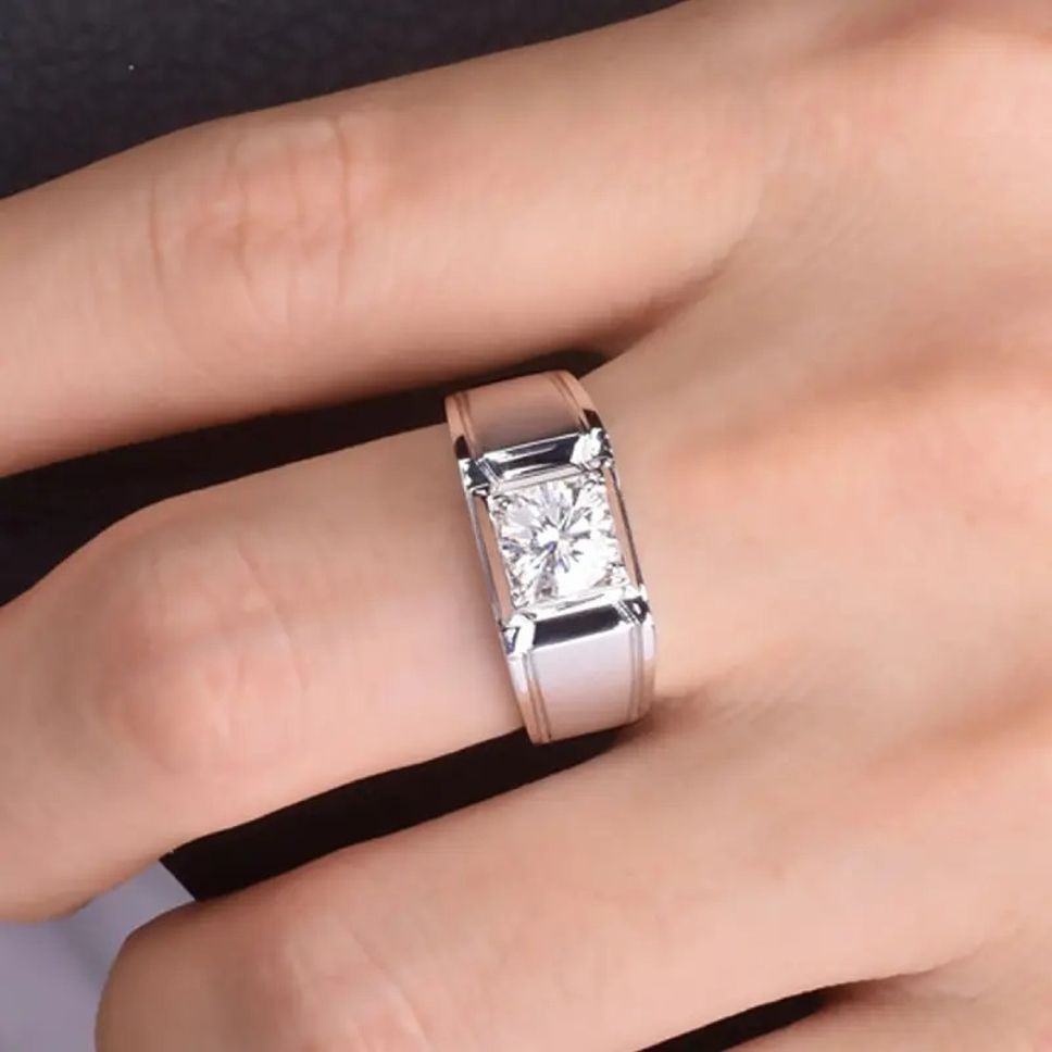 iga collection Mens Fashion Jewellery Stylish Trendy Look Sterling Silver Rings Stainless Steel Titanium Plated Ring-picture-34