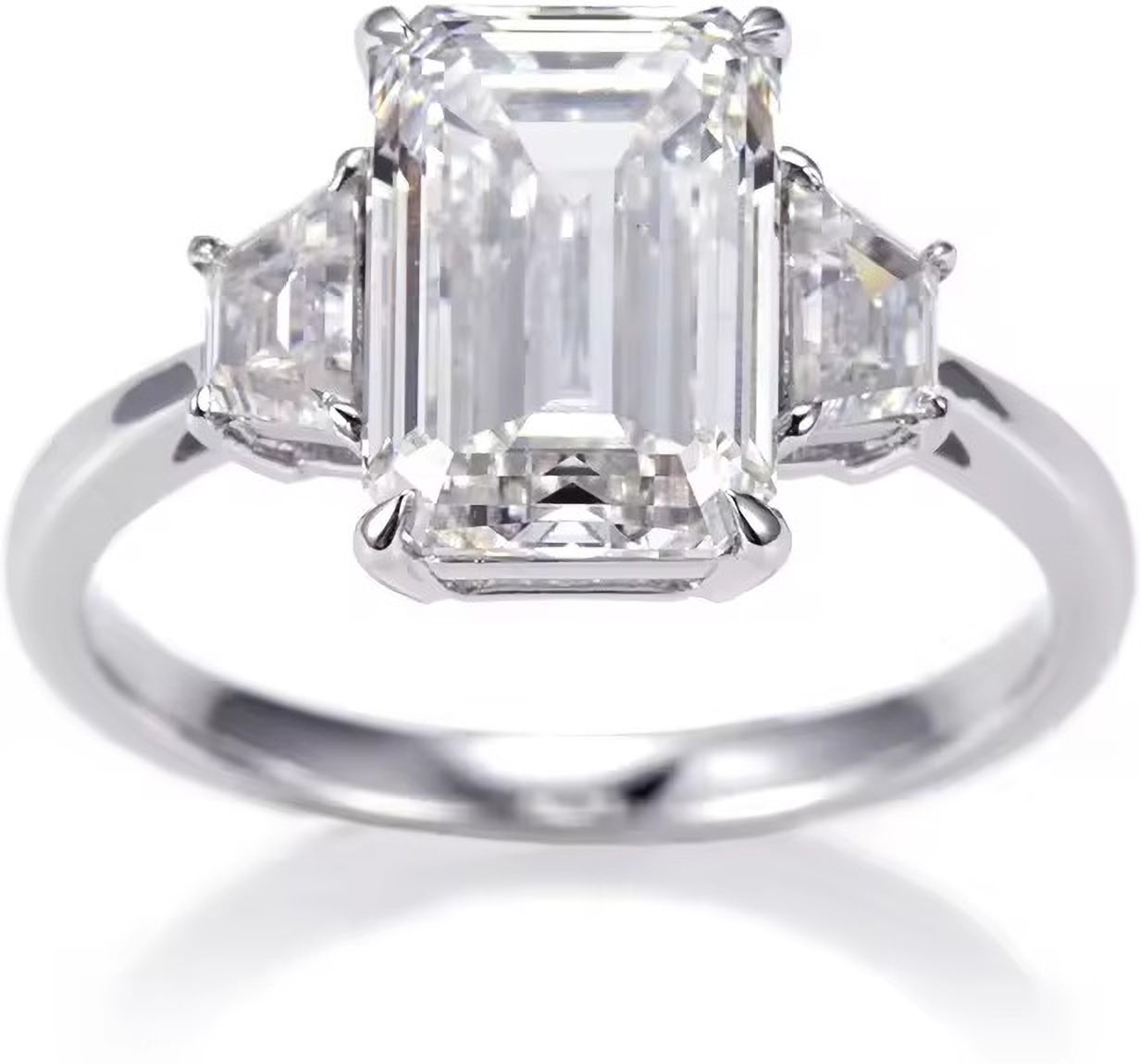 siddheshwar Sterling Silver Diamond Sterling Silver Plated Ring-picture-2