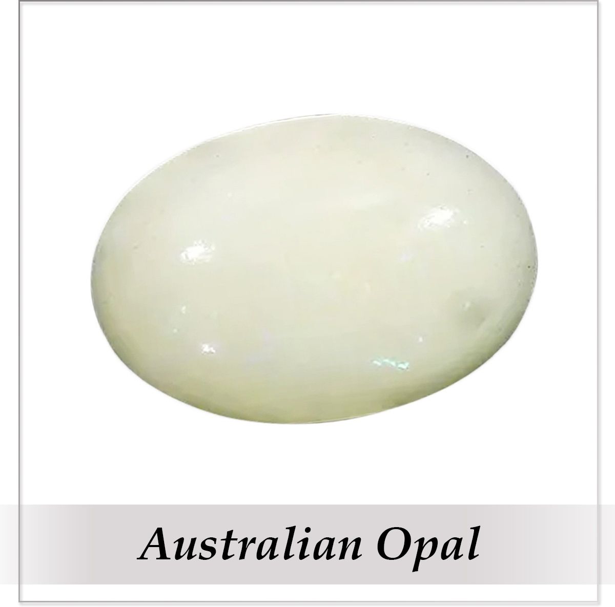 Australian Fire Opal Gemstone 3 Ratti with Lab Report & Guarantee Certificate Stone Opal Ring-image-5
