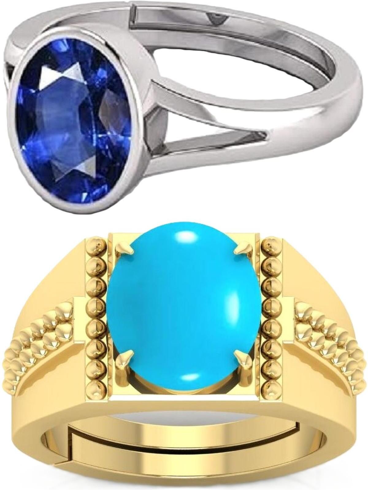 Unique & Effective Stone Ring for Men & Women Brass, Glass Ring-image-33