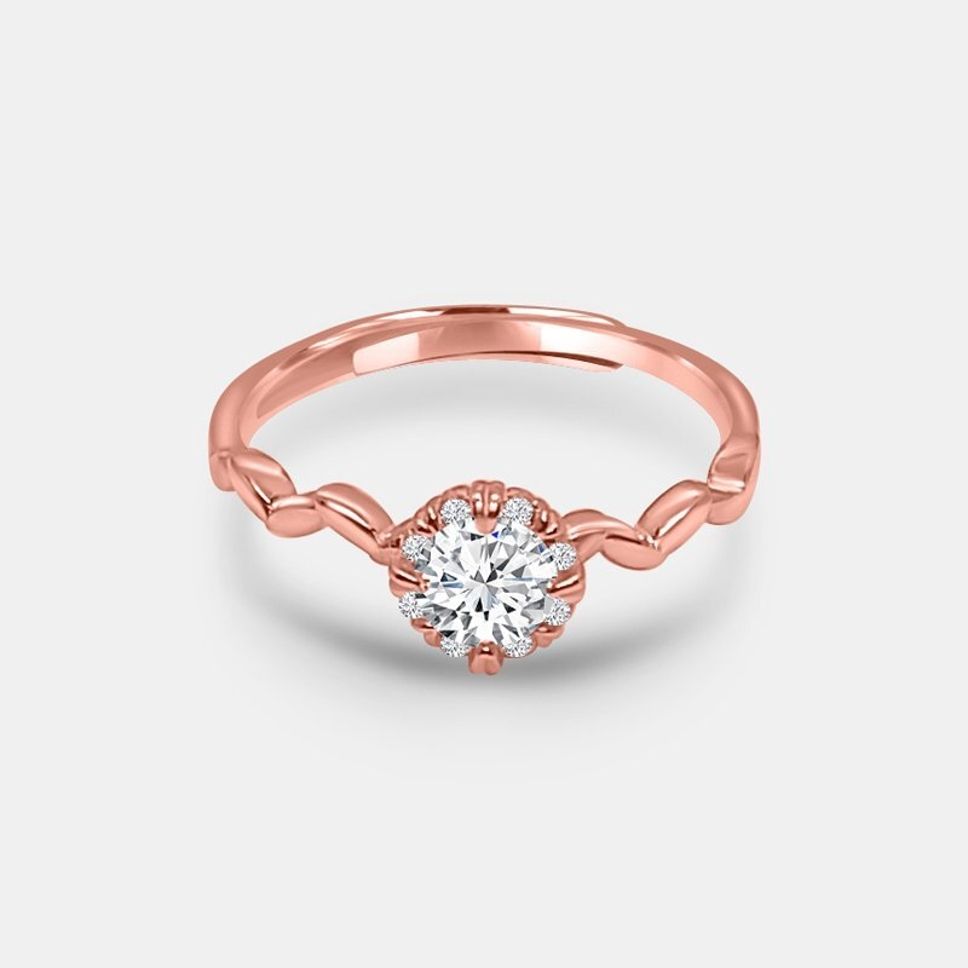 apna silver Silver Cubic Zirconia Rhodium Plated Ring-picture-38