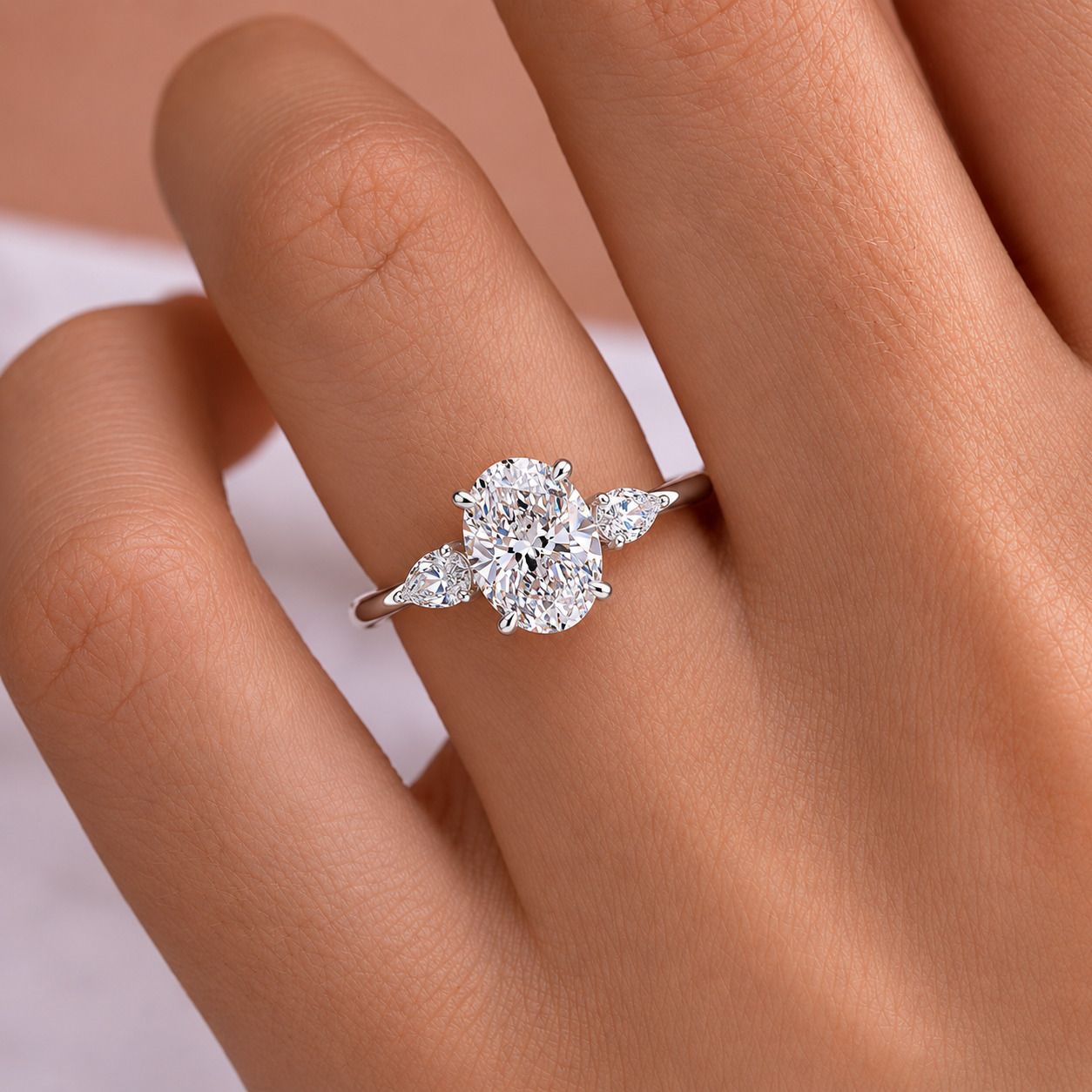 kinandgin Silver Cubic Zirconia Ring-picture-10
