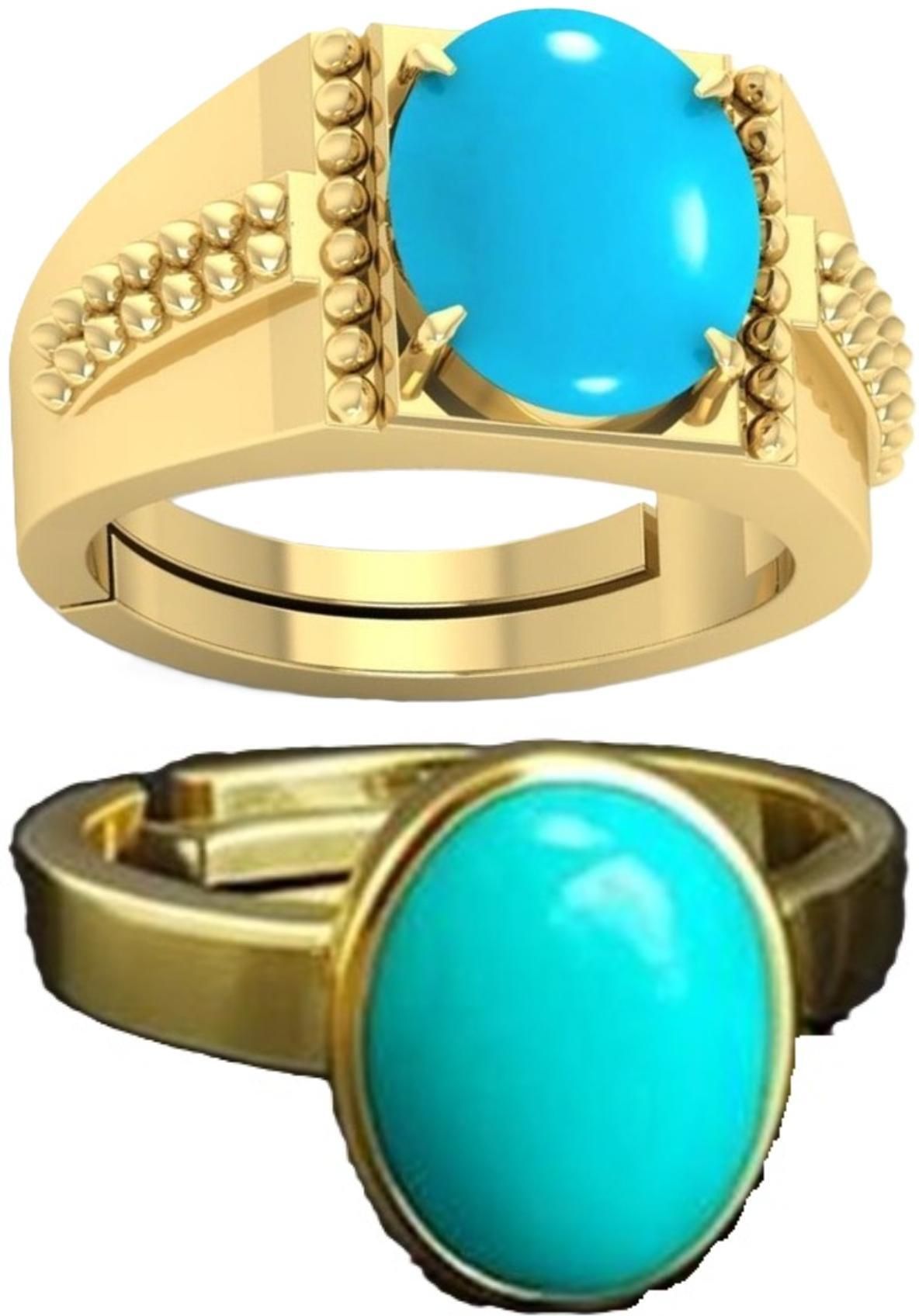 Unique & Effective Stone Ring for Men & Women Brass, Glass Ring-image-31
