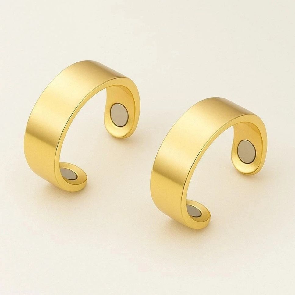 ABC 2 packs of Pure Copper Ring, for Sugar And BP control Bp Monitor Adapter