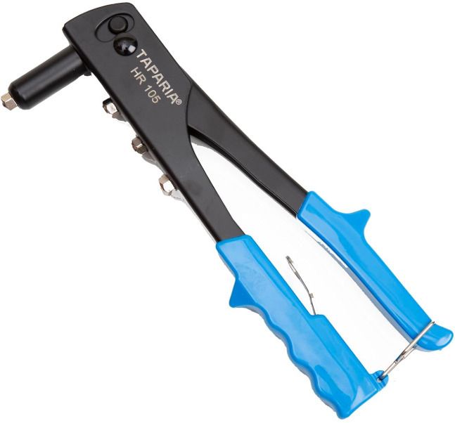 taparia Hand Riveter Gun 10.5" (266mm) Manual Used for Aerospace Automotive Construction Heavy Duty Squeeze Rivet Gun-picture-12