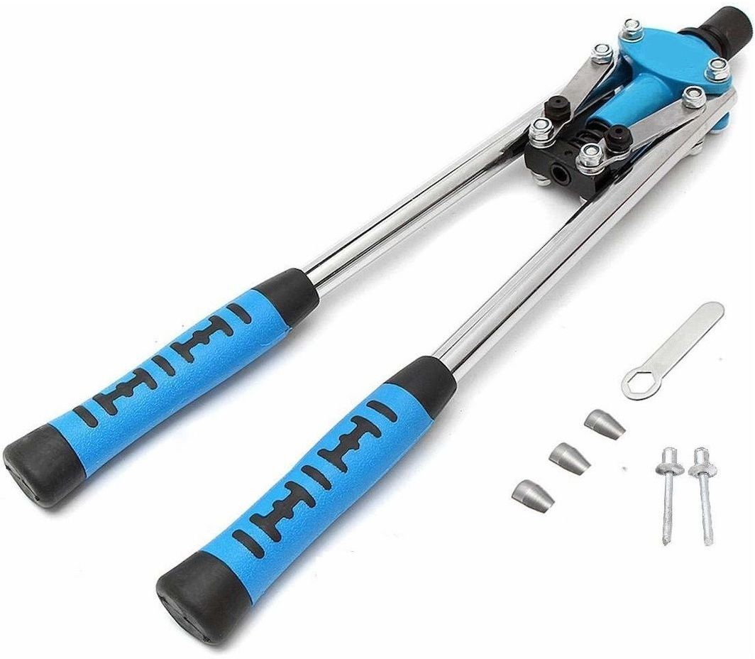 new 1p 17inch Rivet Gun Double Handle Heavy Duty Fast Hitting Rivet Gun-image-43