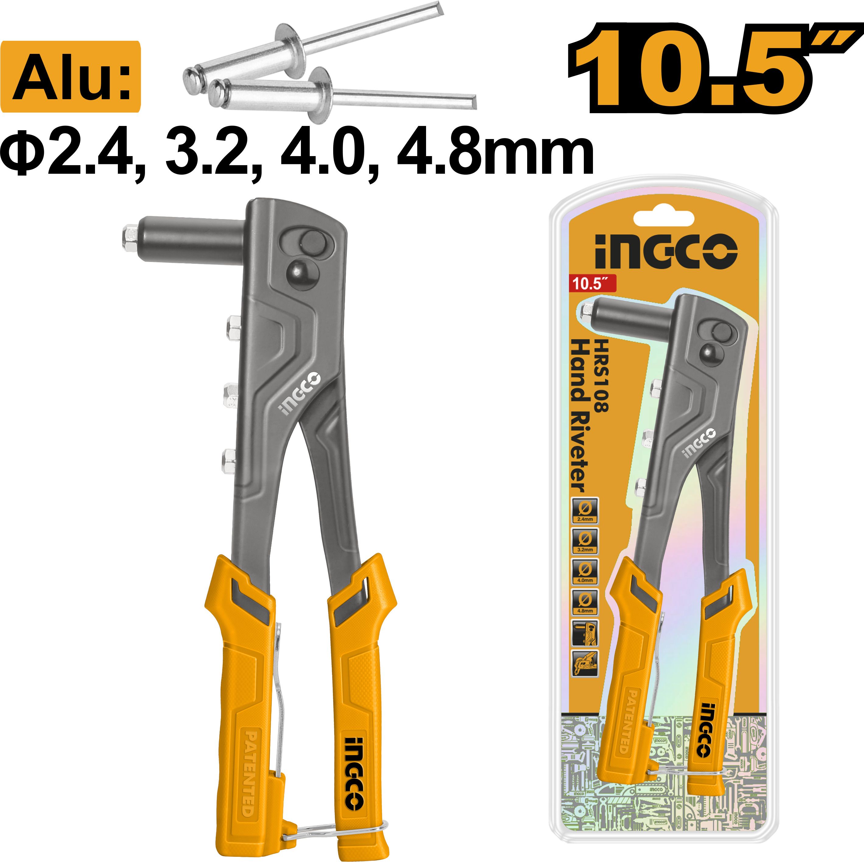 HRS108 Light Duty Slow Hitting Rivet Gun-image-17