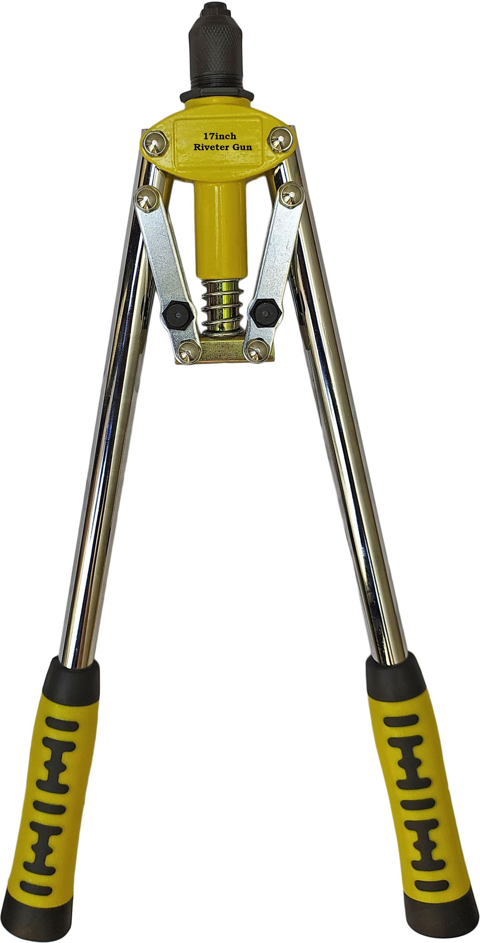 17 Inch (425MM) Hand Riveter Gun, Riveting Tool Dream Heavy Duty Fast Hitting Rivet Gun-image-14
