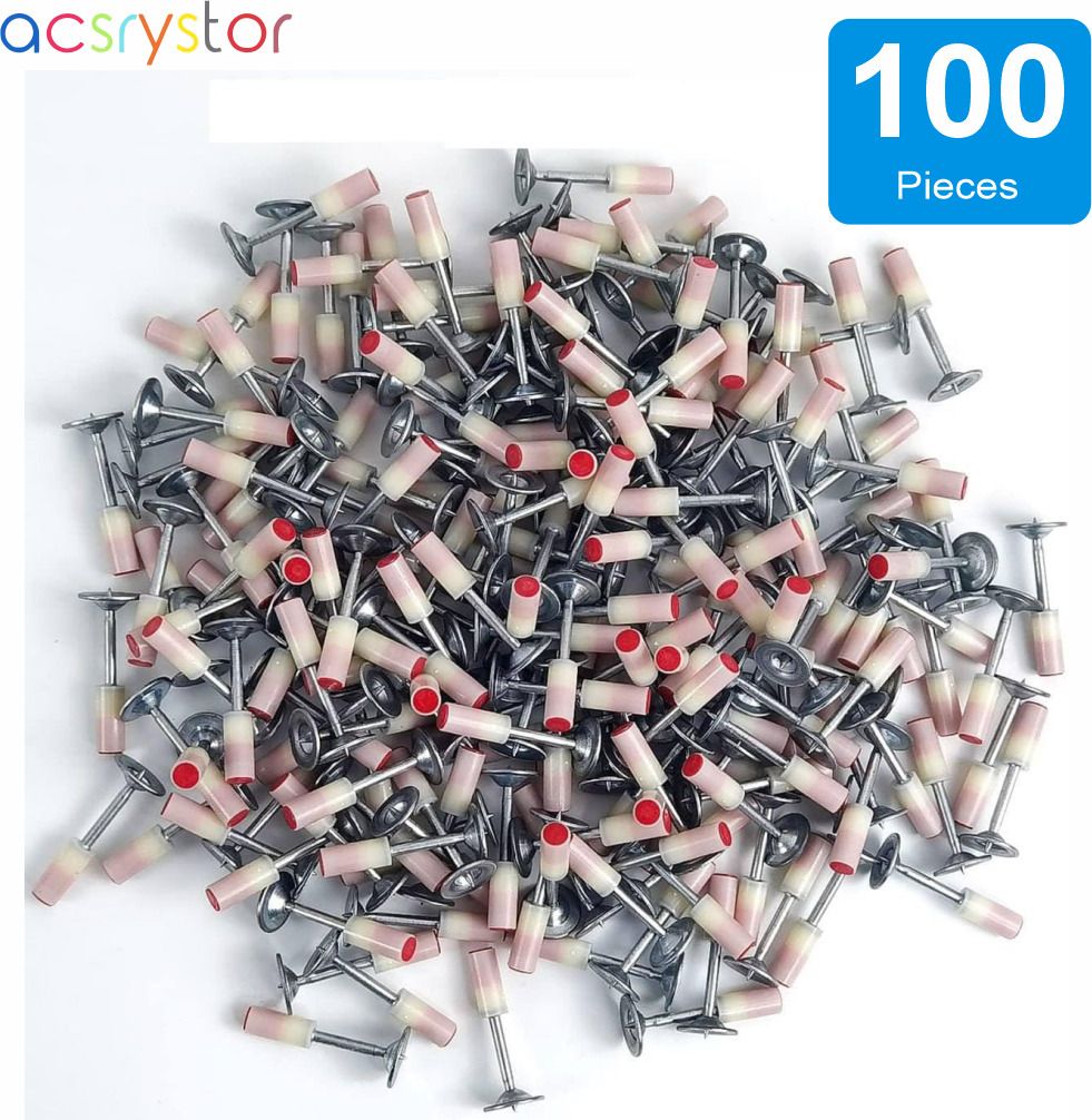 acsrystor Nails For Manual Steel Nail Gun Tool (100 NAILS) Rivet-picture-47