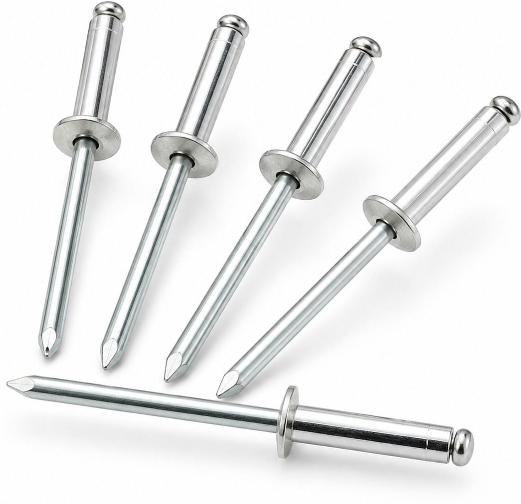 shruty enterprises Rivet almunium-4X12-150PCS Rivet-picture-31