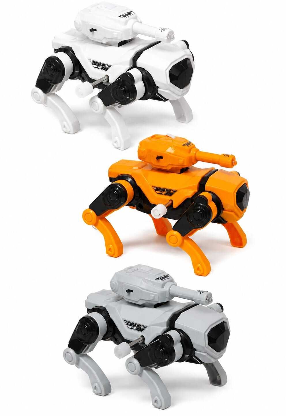 AI ROBOT Dog toy for kids, walking action Robot dog toy with light effects-image-6
