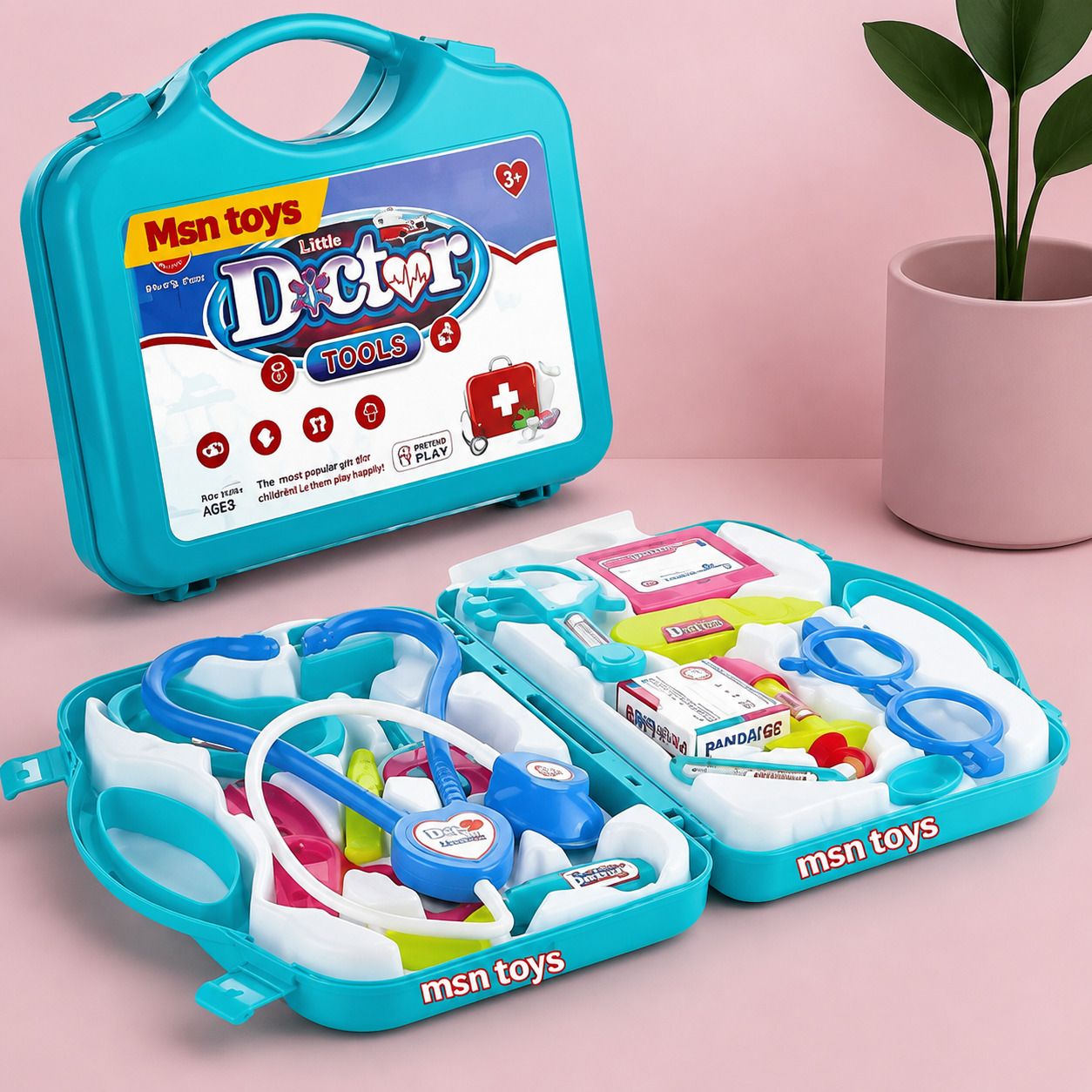 toysnus Little Doctor Toy Set & Kids Medical Tool Kit-picture-35