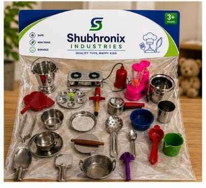 mini kitchen set steel toys-image-20