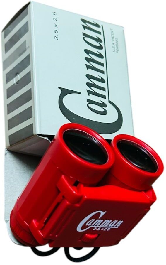 camman MULTI color Unique Gift for Your Kids pocket size Binoculars-image-44