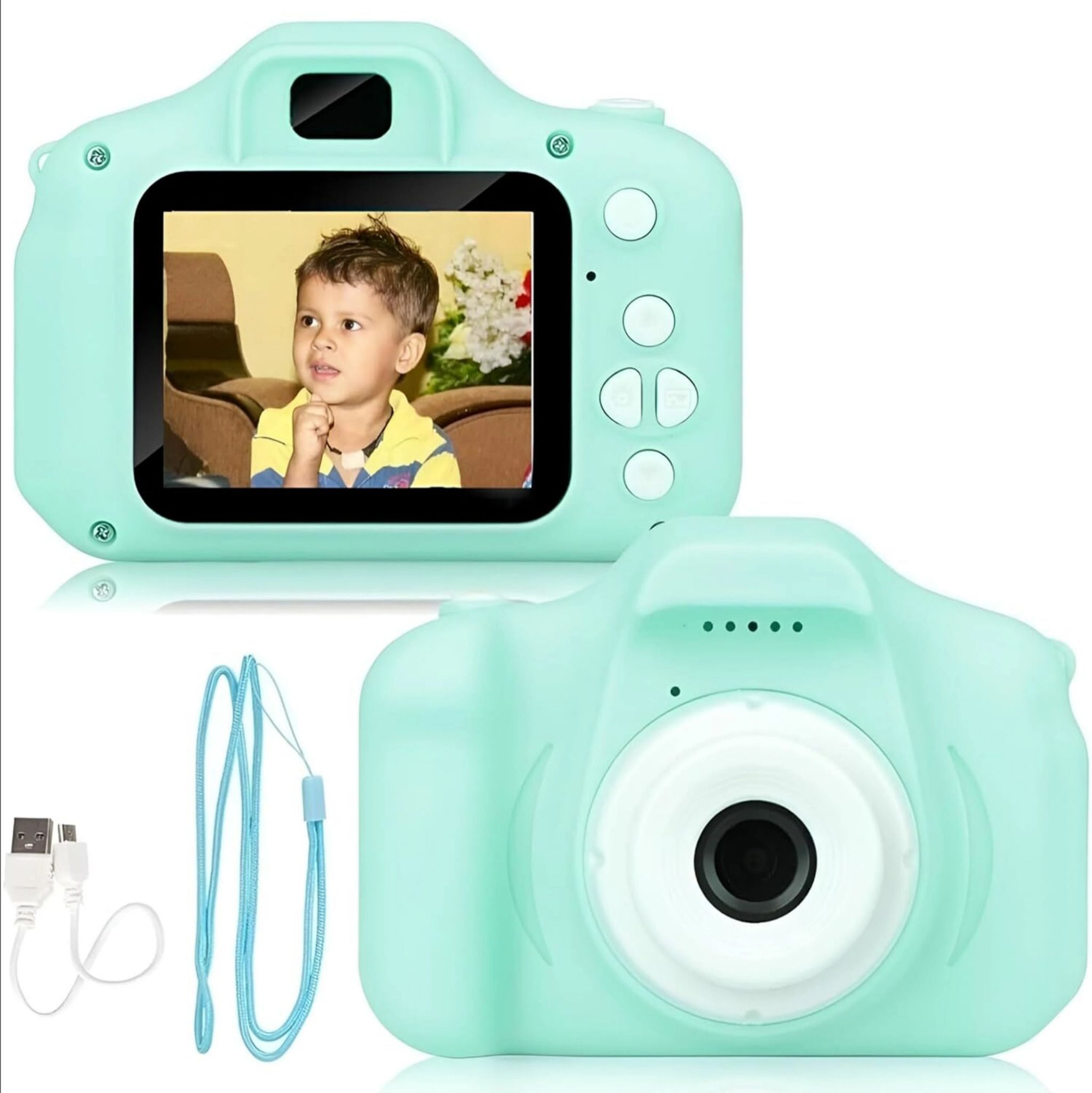divas Mini Kids HD Camera–Photo & Video Recorder, Perfect Birthday Gift J265-picture-24