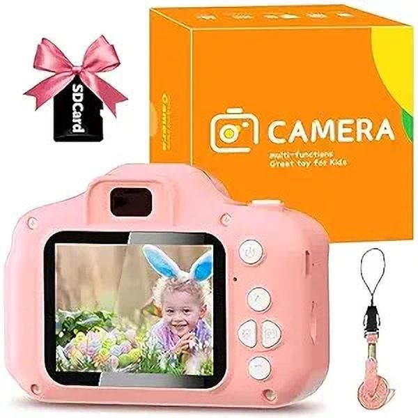 Pharaoh Kids camera Digital Camera With 2 inchr Display Screen Toys For Kids Multicolour A-18 Instant Camera