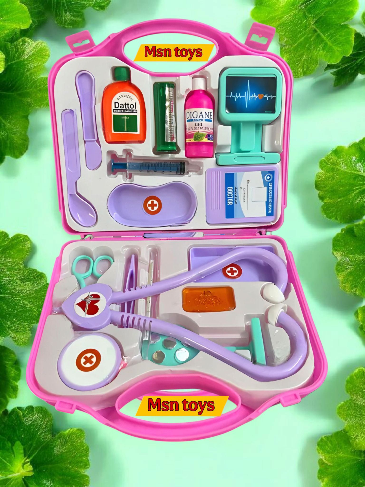 D1 loving toys Doctor Kit Toys for Kids Pretend Doctor Play Set J14-image-49
