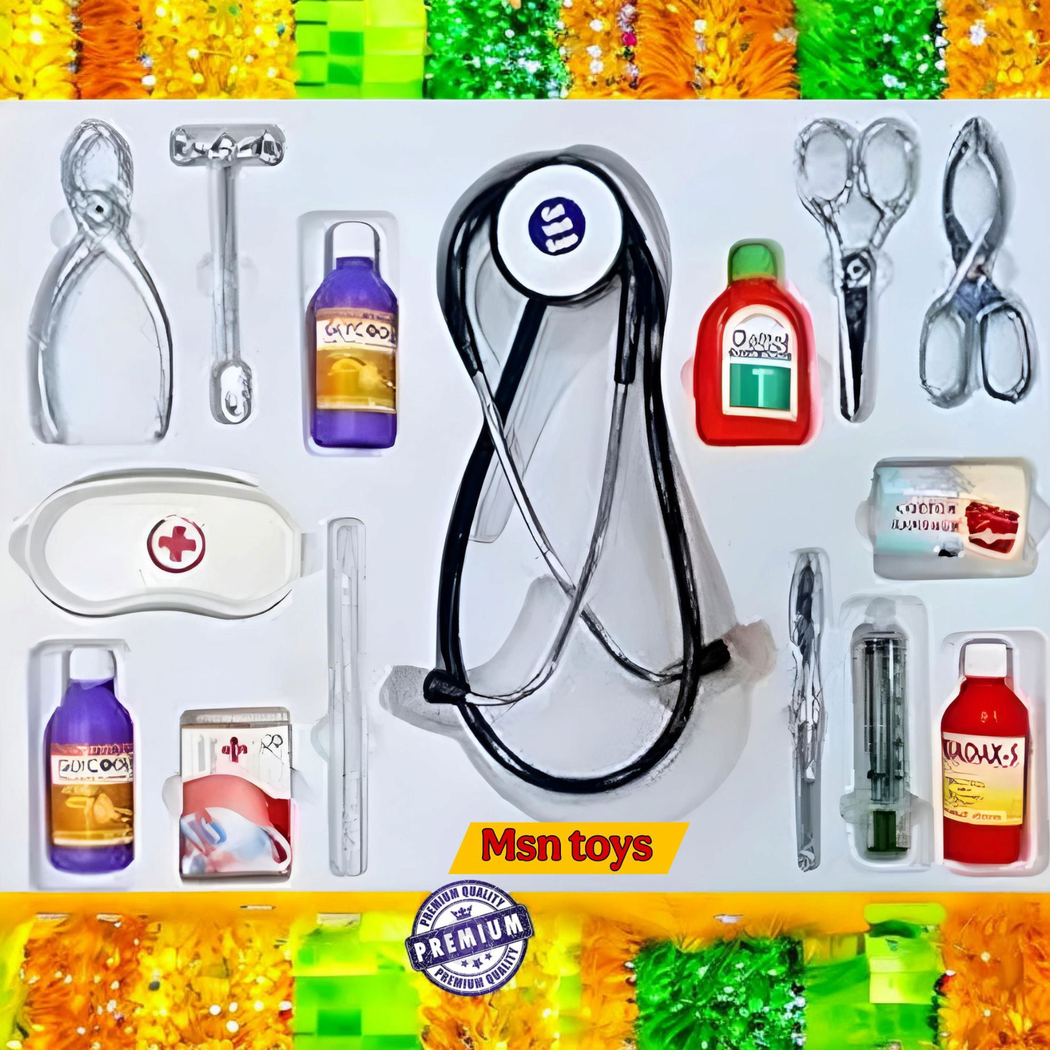S1 loving toys Doctor Kit Toys for Kids Pretend Doctor Play Set s 20-image-44