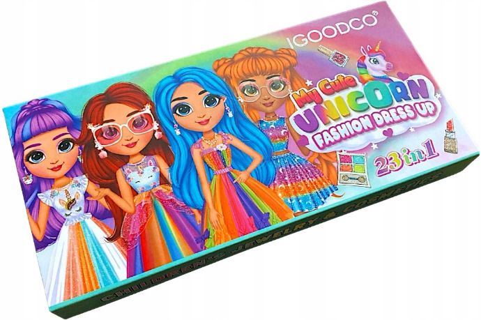 Kids Makeup Kit for Girls, makeup kit Eyeshadow, Lip Gloss, Nail Accessories-image-35