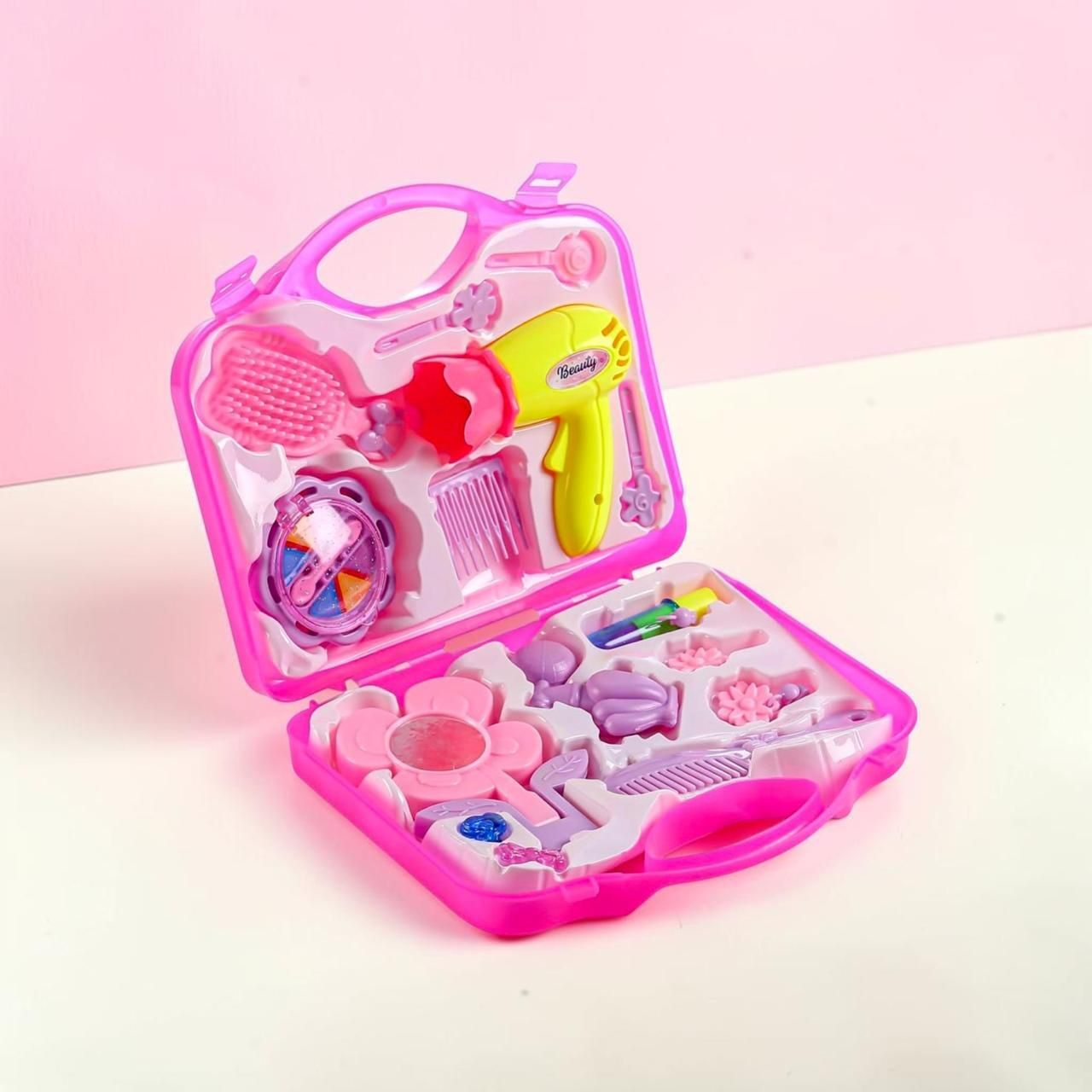 Beauty Set for girls kids with Suitcase-image-39