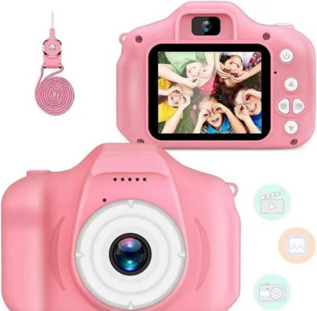 Kids Digital Camera for Computer Child Video Recorder _boy and girls-image-2