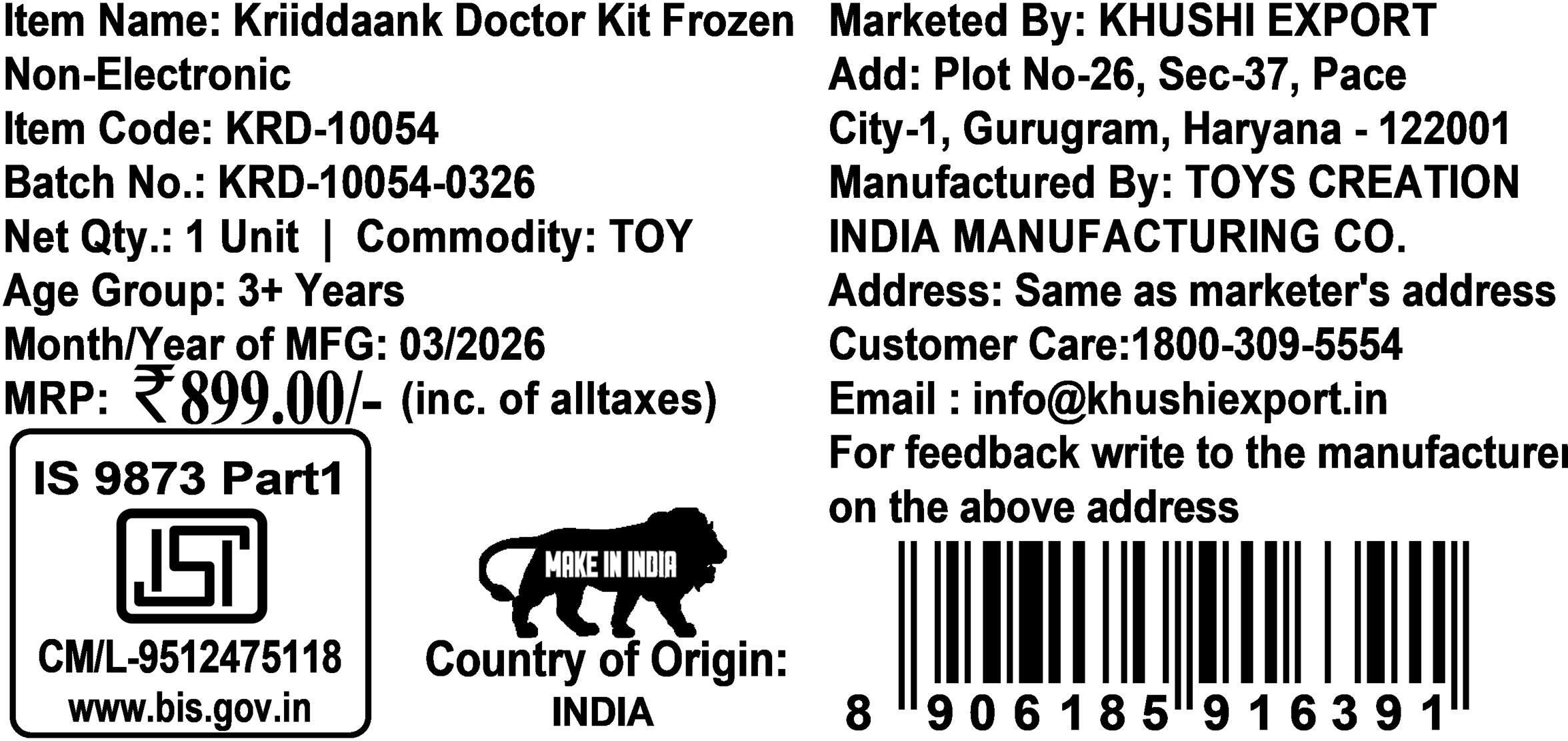 Doctor Kit Frozen Non-Electronic Medical Playset-image-36