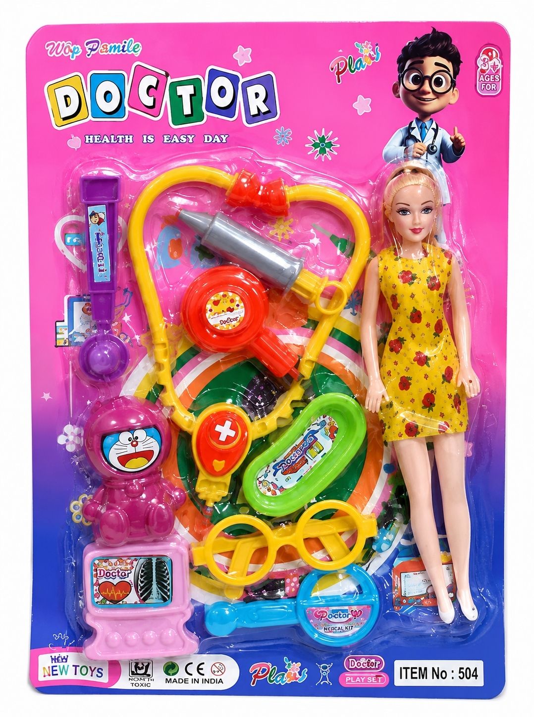 vedant toys center Doll Doctor set-picture-46