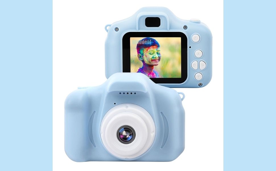 Pharaoh Kids camera Digital Camera With 2 inchr Display Screen Toys For Kids Multicolour A-24 Instant Camera