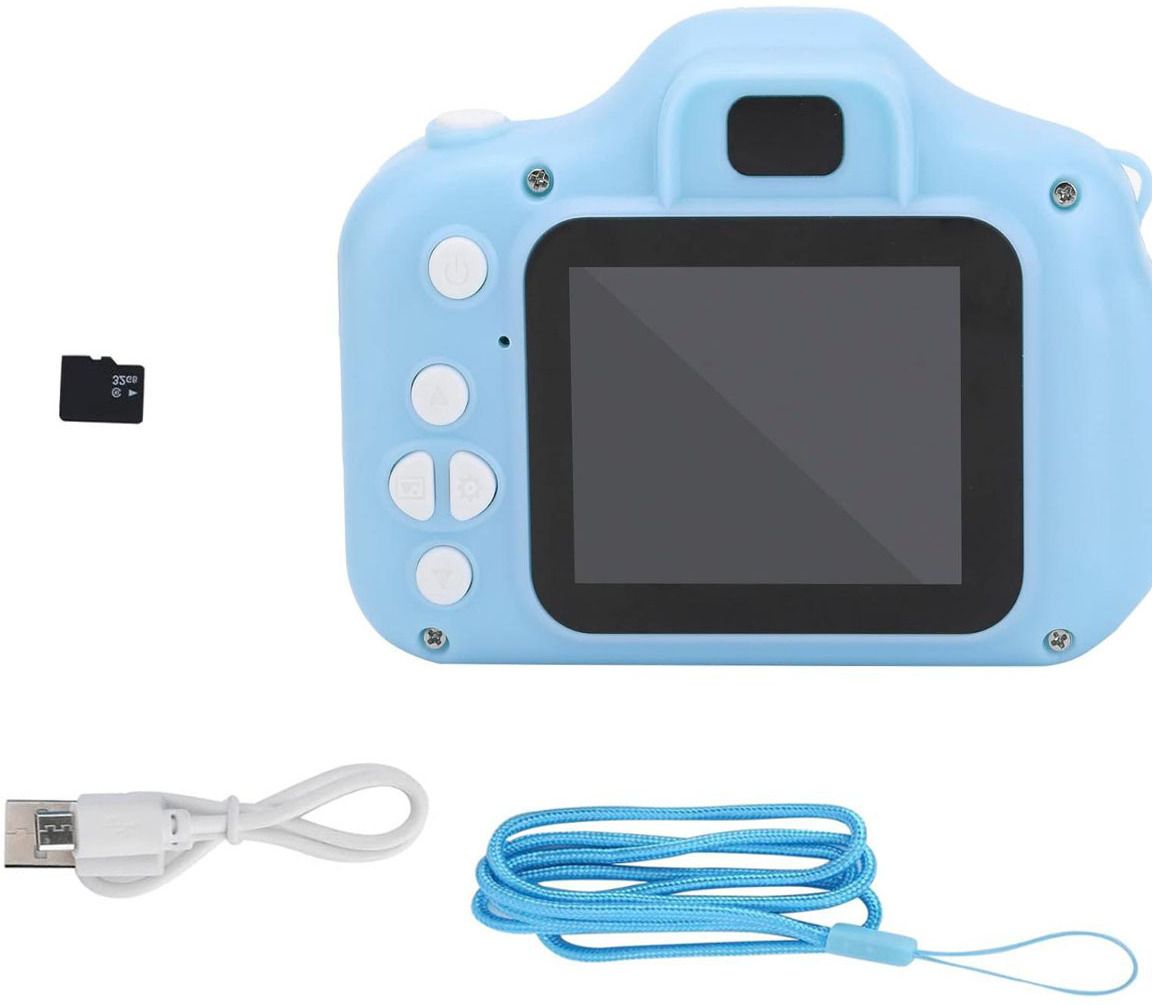 13MP Kids Camera for Girls Boys, included memory card Toy 1080P HD Digital Video-image-1