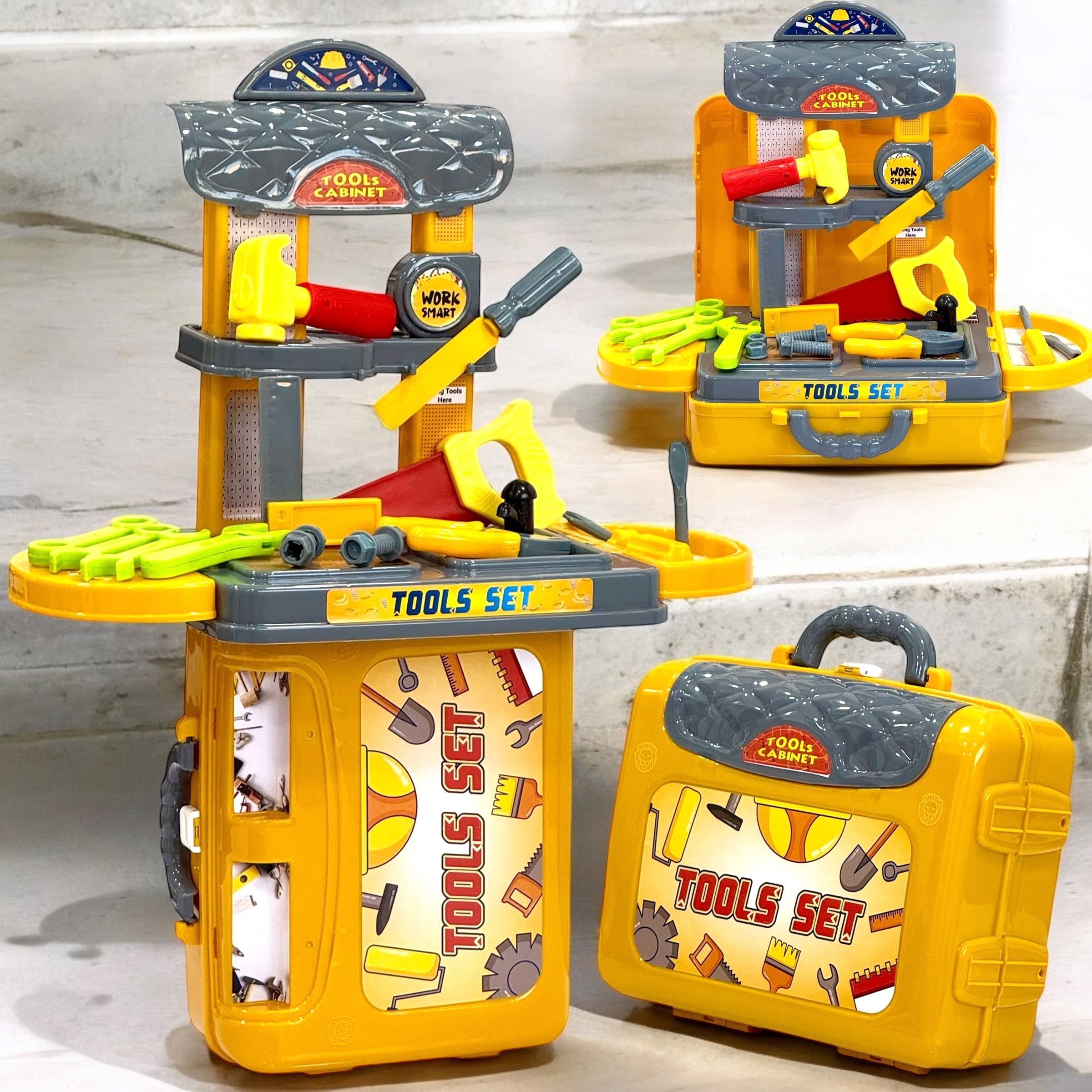 Kids Toolkit and Gadget Set For Kids With Many Tools Accessories-image-6