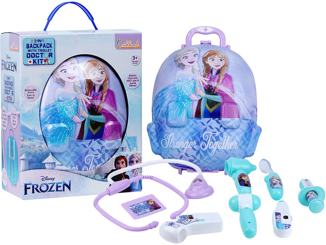 kriiddaank Frozen Doctor Kit Back Pack - Medical Set, Elsa & Anna’s Magical Clinic Access-picture-29