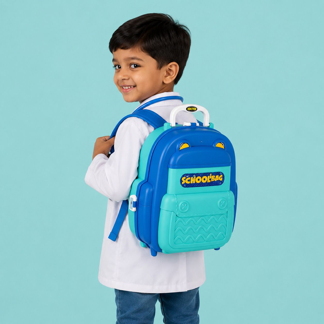 rupaenterprise12 Kids Doctor Play Set with Backpack | Pretend Medical Kit Toy for Boys & Girls-picture-30