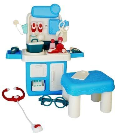 veryke Kids Doctor Play Set Medical Kit Toy for Boys and Girls-picture-17