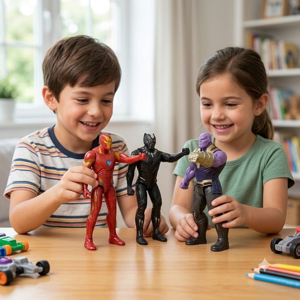 Titan Hero Series Avengers Figures 3-Pack -Iron Man, Black Panther, & Thanos-image-47