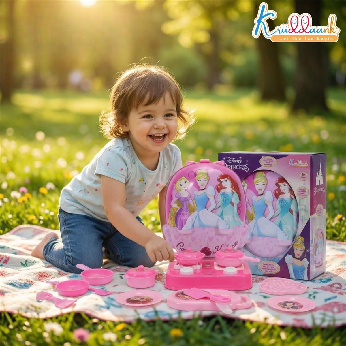 disney Princess Backpack Kitchen Set with 21 Accessories-picture-16