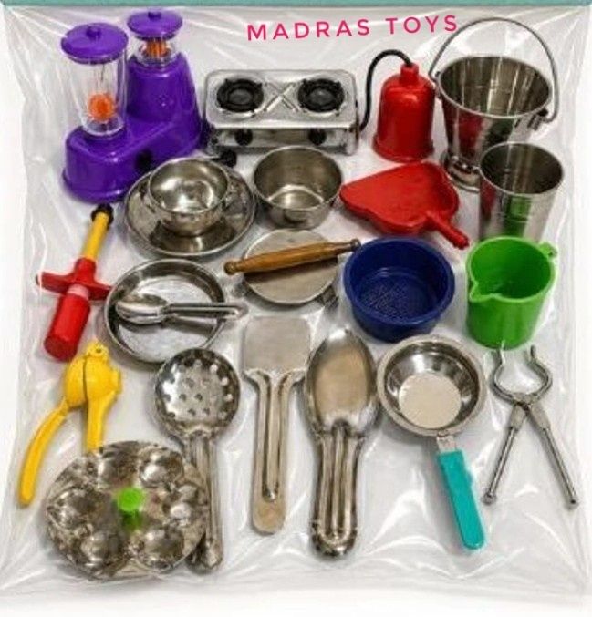 Miniature Kitchen Set for kids / Kitchen Toys for Kids-image-8