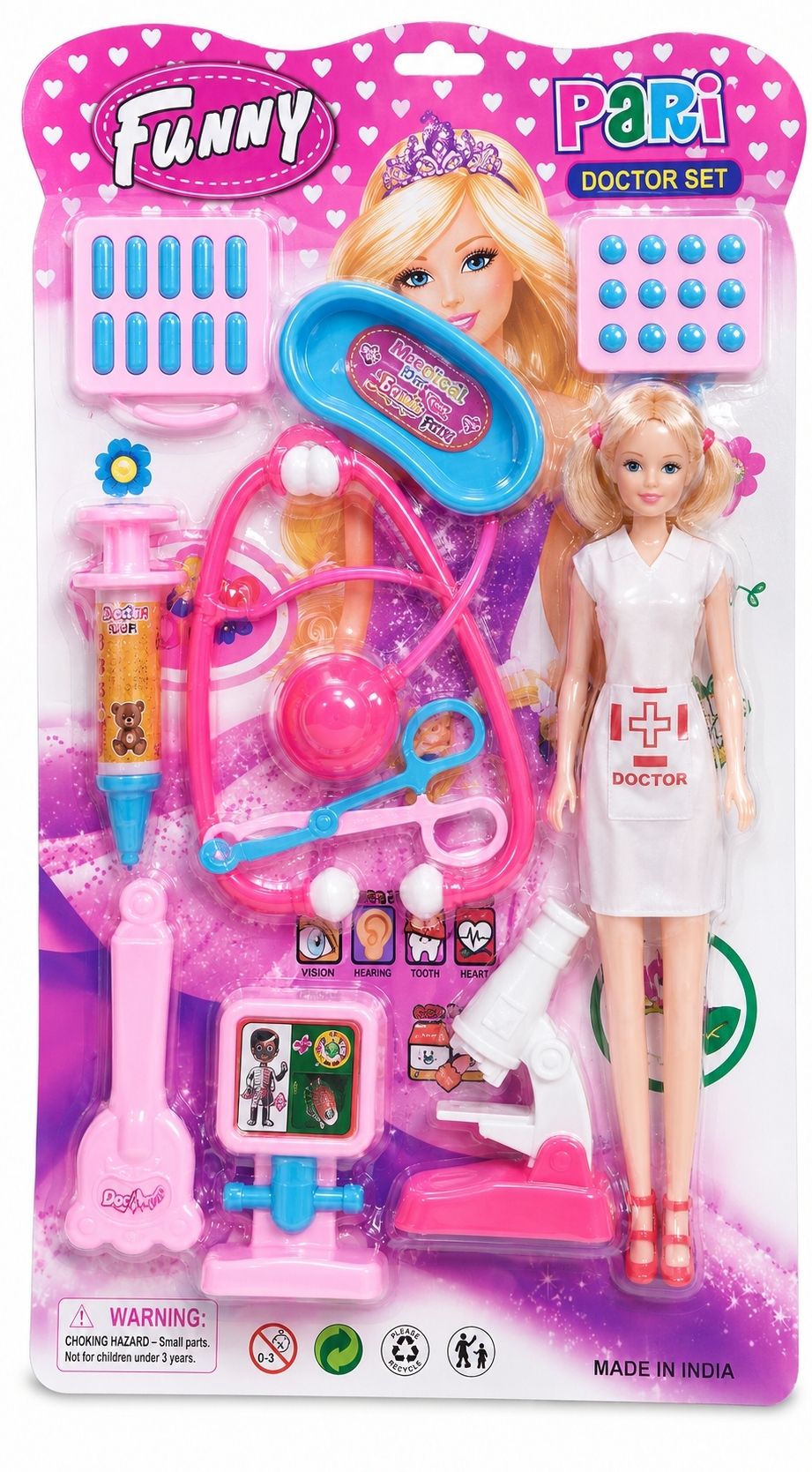 vedant toys center Pari Doll Doctor set-picture-23
