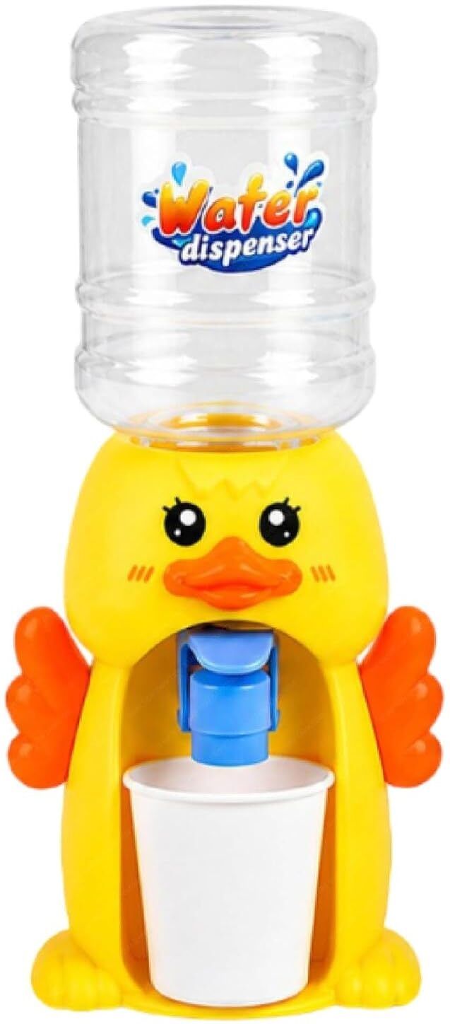 riyaadhya Cute Duck Water Dispenser Toy for Kids | Mini Water Dispenser with Cup |-picture-17