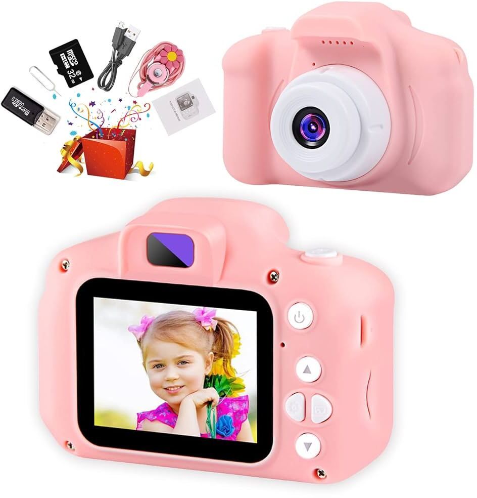 Kids Digital Camera, 6+ Years, Photo & Video Recorder, Full HD 1080P T15