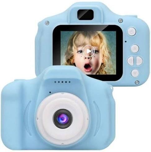 VISSHI Kids Camera 13MP 1080P HD Kids Digital Camera Christmas Birthday Gifts for Girls Age 3-9HD Green Instant Camera