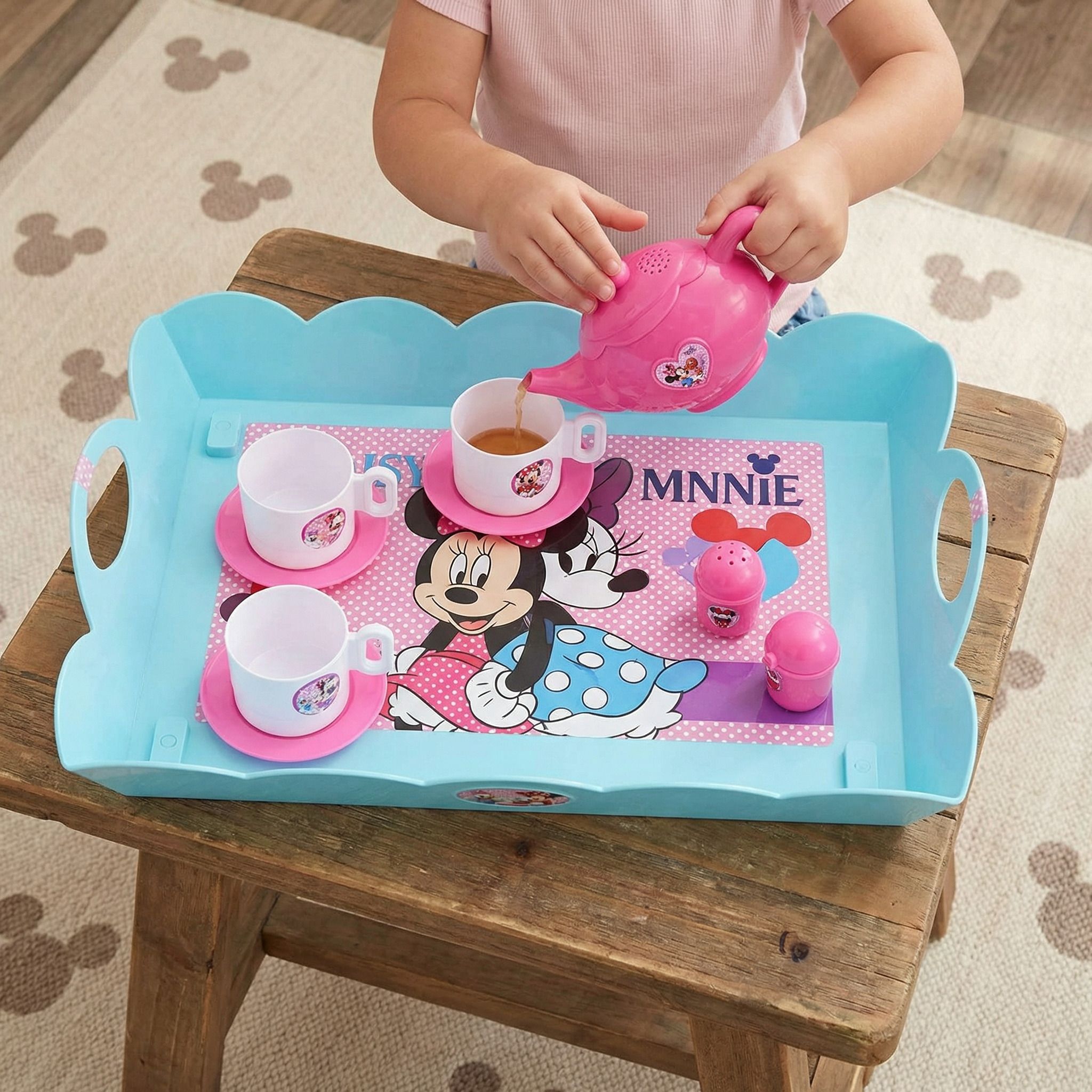 disney Minnie Tea Playset for Kids Pretend Play Kitchen-picture-47