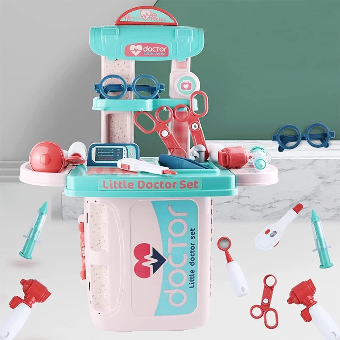 veryke Toys Pretend Play Doctor Play Sets for Boys/Girls/Kids Doctor Kit new11-picture-9