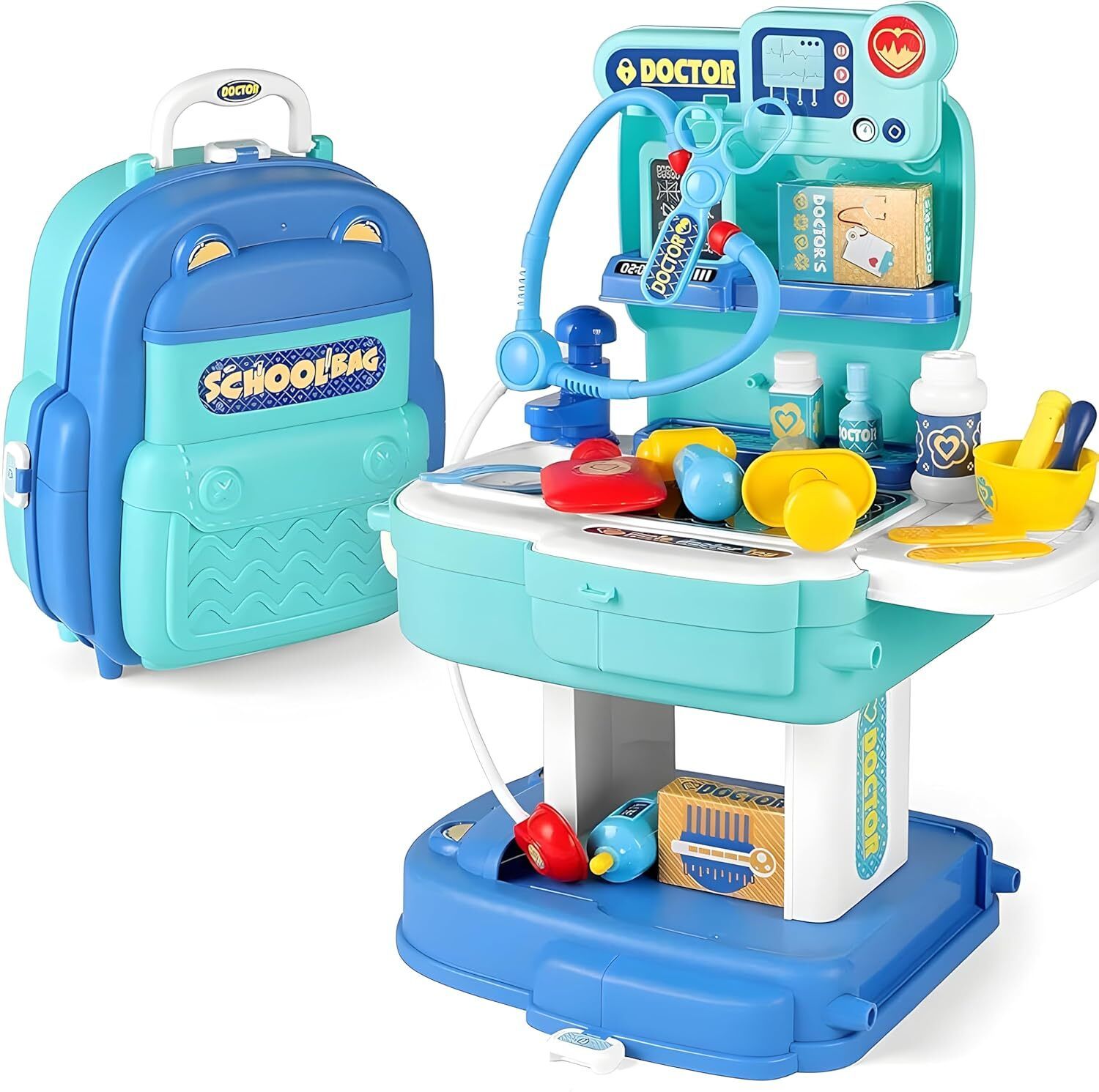 veryke Kids Doctor Kit Toy Set-picture-10