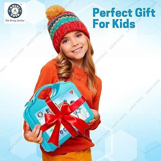 Doctor Set for Kids Pretend Play Doctor Kit for Kids Role Play Toy for Kids-image-26