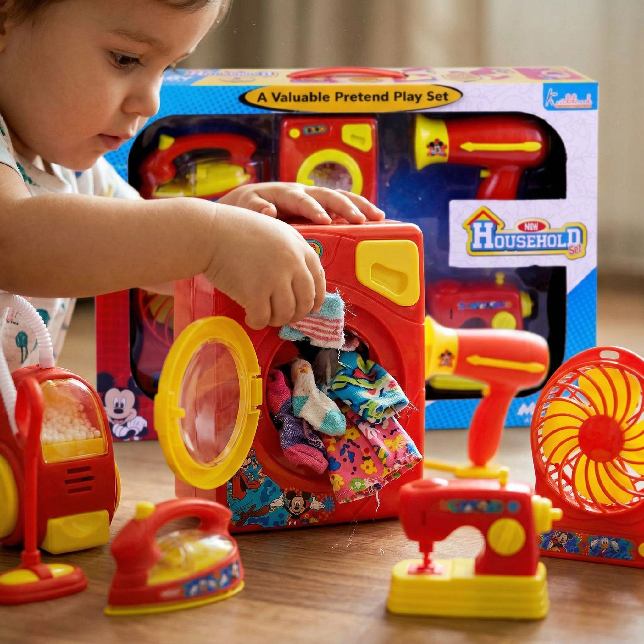 Mickey Mouse Household Roleplay Appliances for Kids-image-40