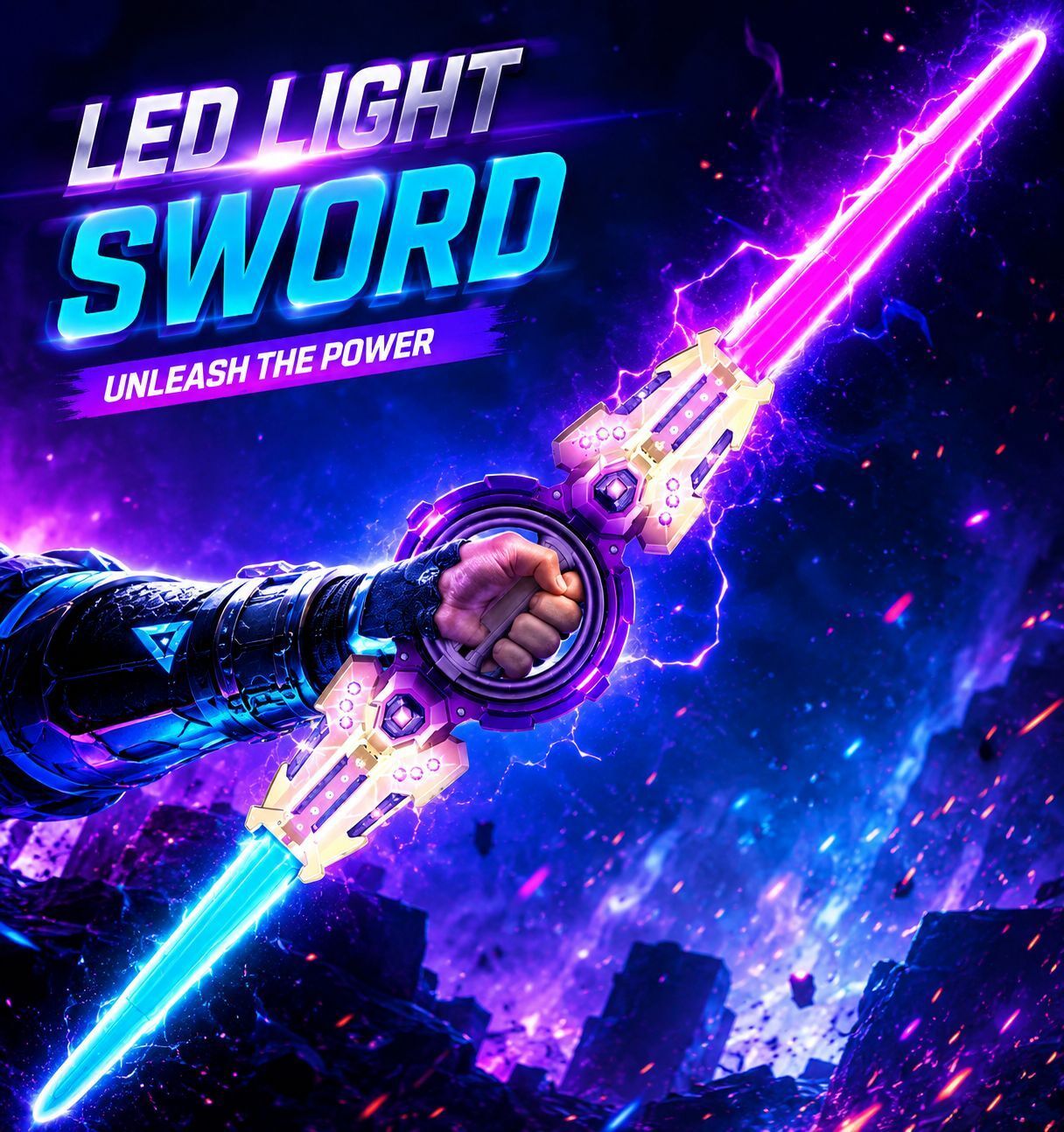 trend-aspire Infinity Spark Light Sword-picture-11